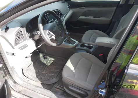 2018 Hyundai Elantra Sel from USA, damaged, VIN 5NPD84LF4JH258561